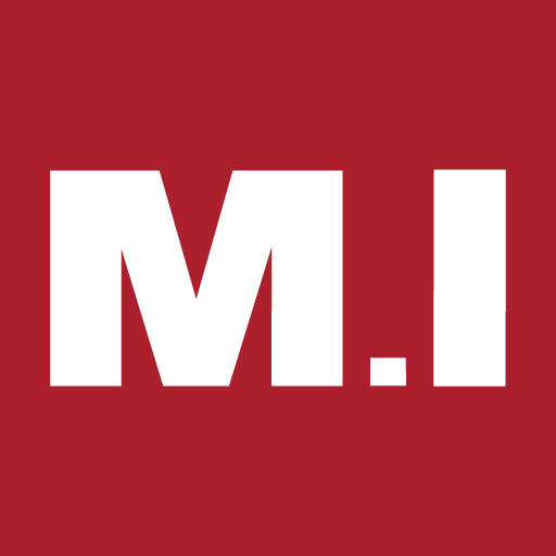 M.I Design logo